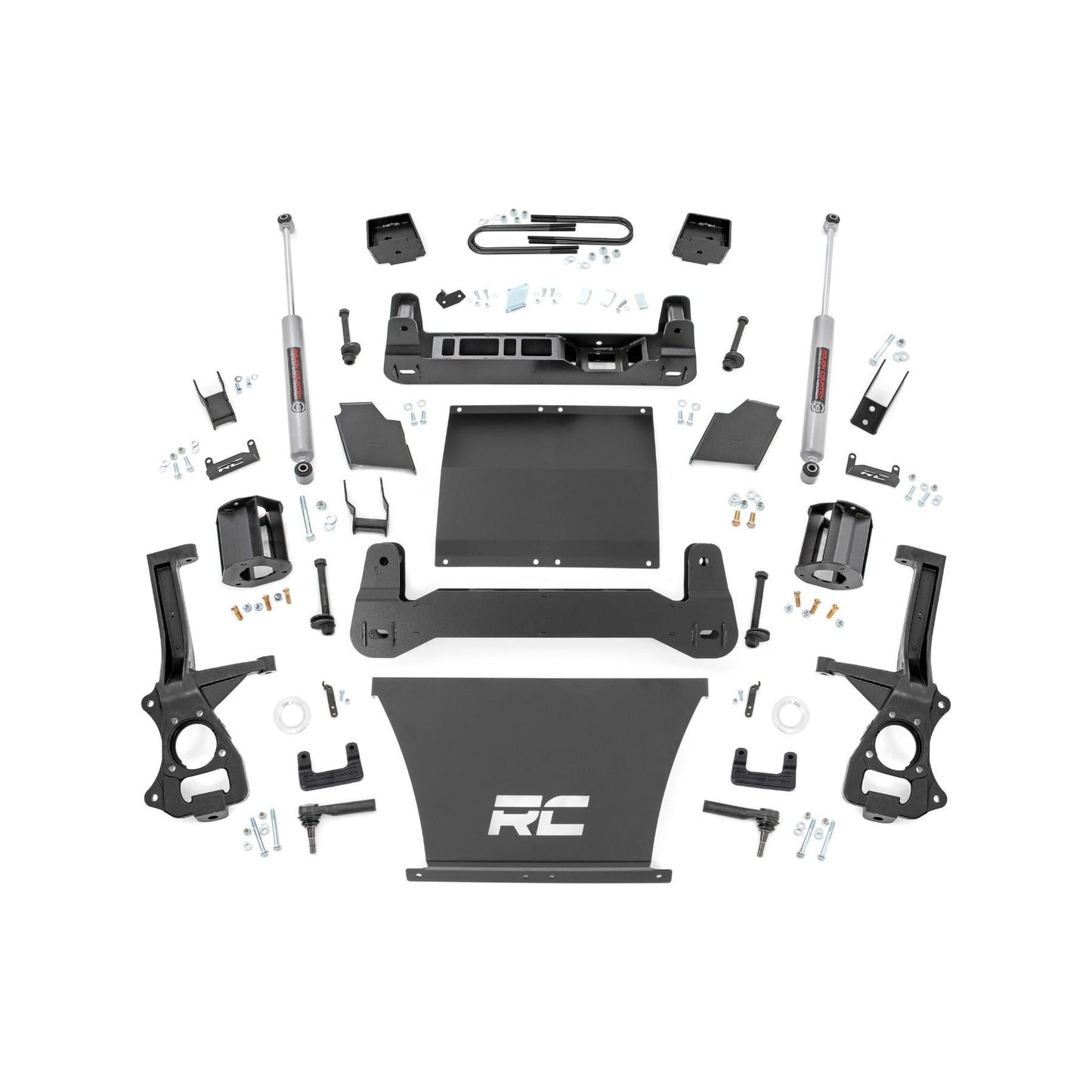 Rough Country 4.3L, 5.3L, 6.2L 6 Inch Lift Kit I 21630
