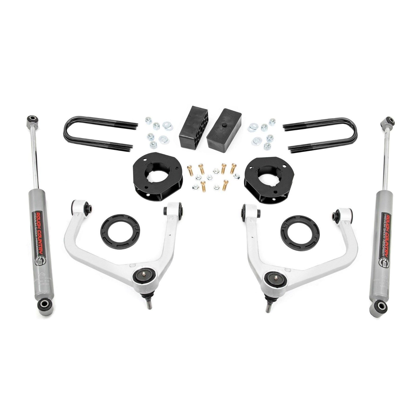 ROUGH COUNTRY 3.5 Inch Lift Kit | GMC Sierra 1500 2WD/4WD (2025-2026) | 110530