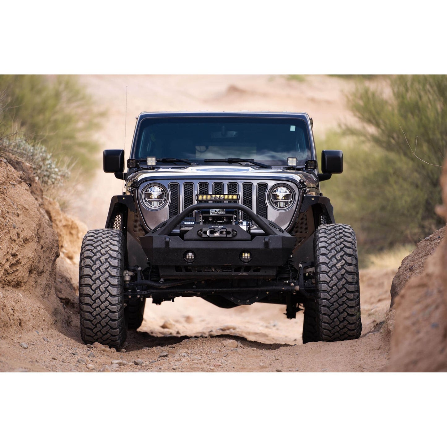 DV8 Off-Road 2018-2024 Jeep JL & 2020-2024 Jeep JT A-Pillar Dual Pod Light Mounts C3| LBJL-04