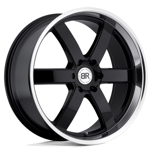 Black Rhino Hard Alloys PONDORA GLOSS BLACK W/ MACHINE RING