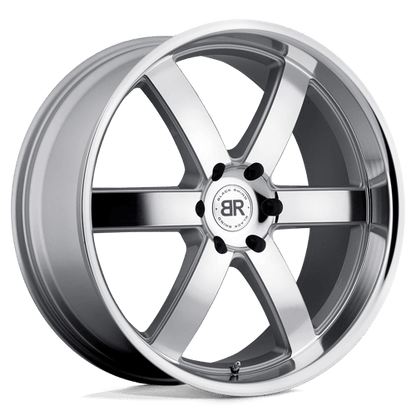 Black Rhino Hard Alloys PONDORA SILVER W/ MACHINE FACE & LIP