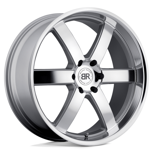 Black Rhino Hard Alloys PONDORA SILVER W/ MACHINE FACE & LIP