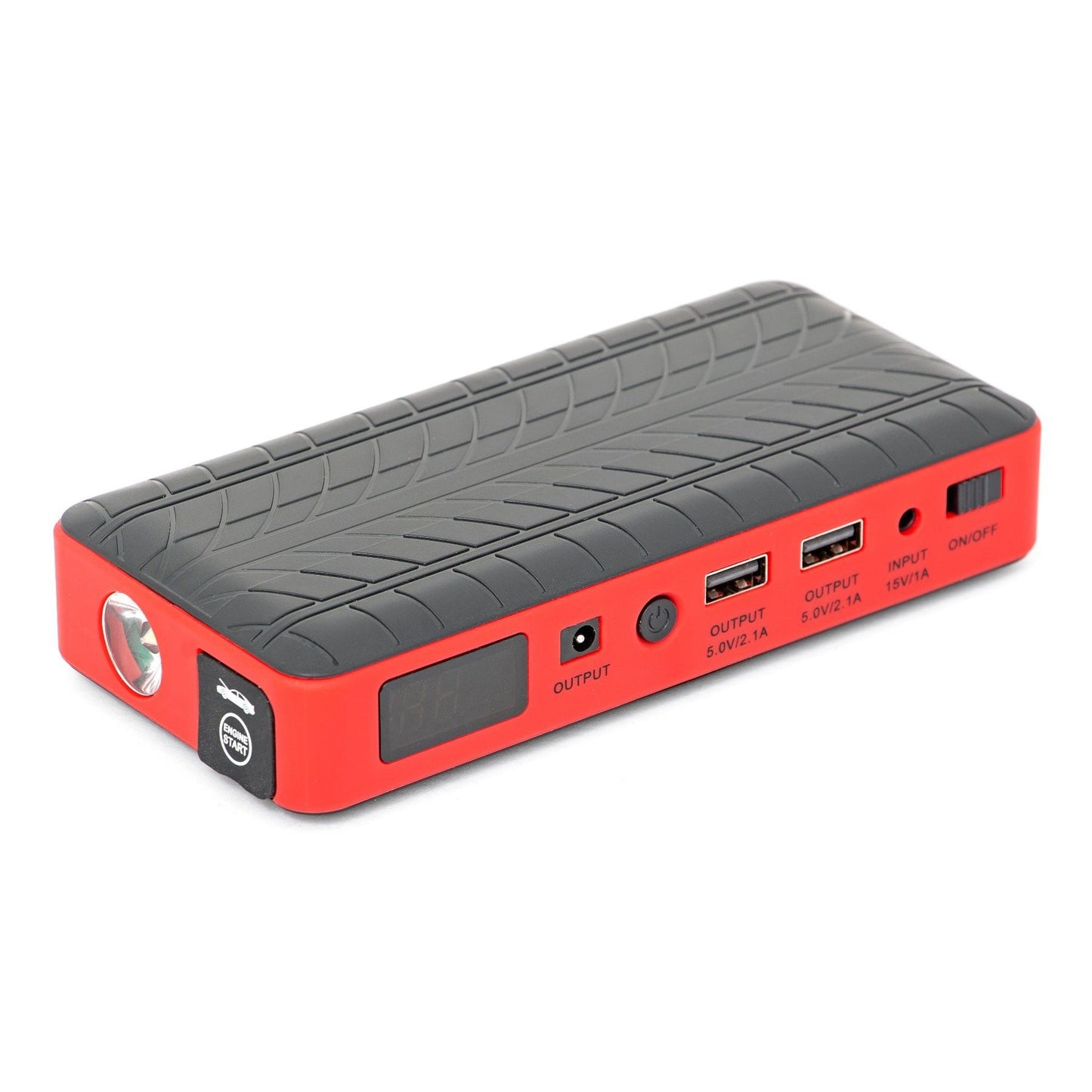 ROUGH COUNTRY Battery Jumper And Air Compressor Combo | 99015