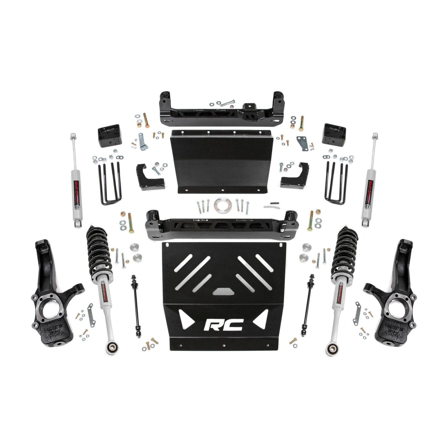 Rough Country N3 Struts w/N3 Rear Shocks 6 Inch Lift Kit I 24133