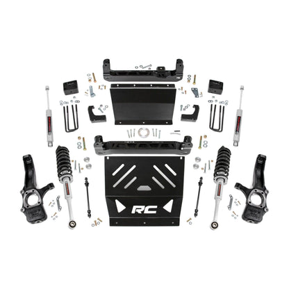 Rough Country N3 Struts w/N3 Rear Shocks 6 Inch Lift Kit I 24133