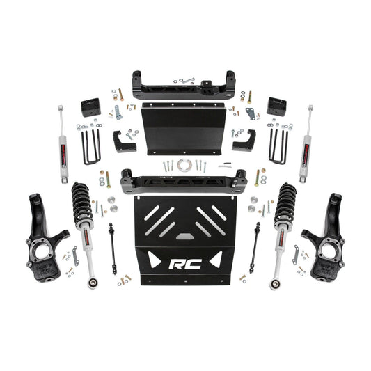 ROUGH COUNTRY 6 Inch Lift Kit | N3 Struts | Chevy/GMC Canyon/Colorado 2WD/4WD (2015-2022) | 24133