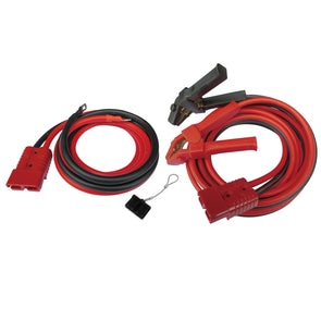 BULLDOG WINCH BOOSTER CABLE SET, 25FT X 1/0GA WITH QUICK CONNECTS + 7.5FT TRUCK WIRE 20334