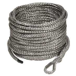 BULLDOG WINCH SYNTHETIC ROPE, ATV 6MM X 50FT 20095