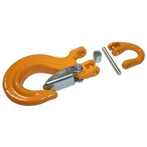 BULLDOG WINCH 3/8IN SLING HOOK 28K BS ORANGE 20118