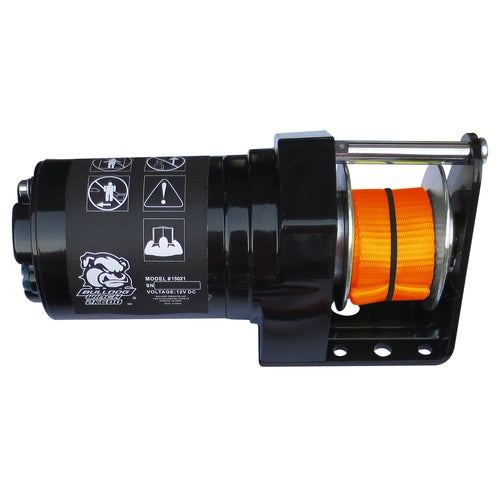 BULLDOG WINCH 2K600 SNOW PLOW WINCH 15021R2