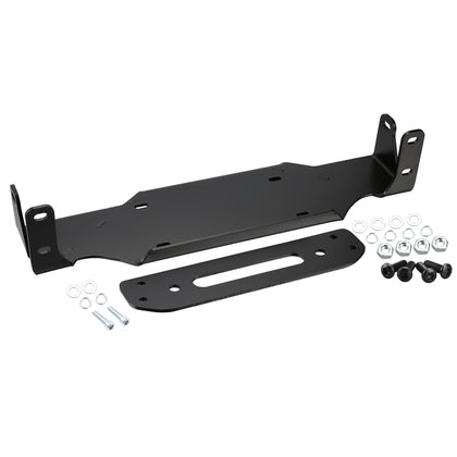 BULLDOG WINCH WINCH MOUNT JL W/OE STEEL WINCH MOUNT BUMPER 20353