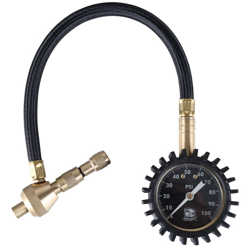 BULLDOG WINCH DEFLATOR W/ ANALOG PRESSURE GAUGE 42066