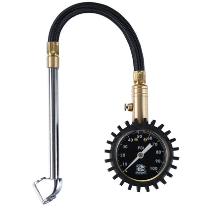 BULLDOG WINCH 0-100PSI AIR PRESSURE GAUGE - ANALOG 42063