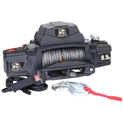 BULLDOG WINCH 9.5K STANDARD SERIES WIRE ROPE 10065