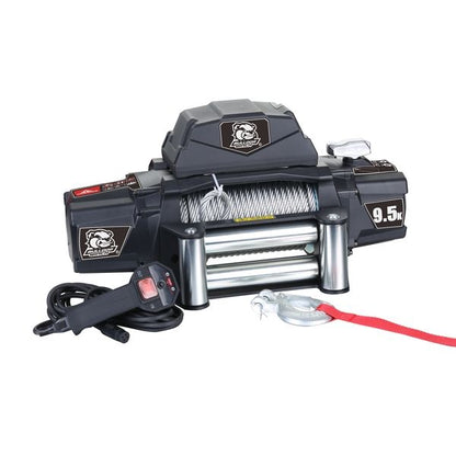 BULLDOG WINCH 9500LB WINCH WITH ROLLER FAIRLEAD | 10065