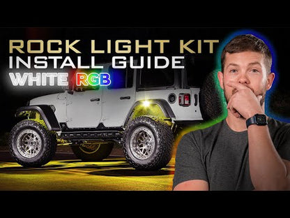 Morimoto Rock Light Kit: Color Changing RGB (8 pc) XRL30