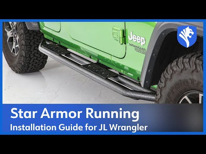 TYGER Star Armor fit 2018-2023 Jeep Wrangler JL 4-Door TG-JA2J2288B