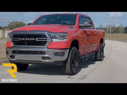 N-FAB BLACK EPYX STEPS (2019-2024 RAM 1500 NEW BODY) EXD19CC-TX