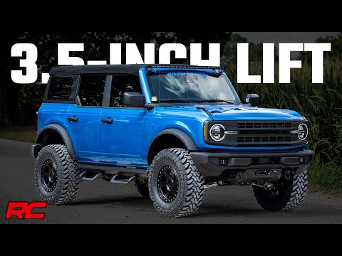 How to lift a 2021+ Ford Bronco Sport 2.5 inches with the HRG Offroad lift  kit! 