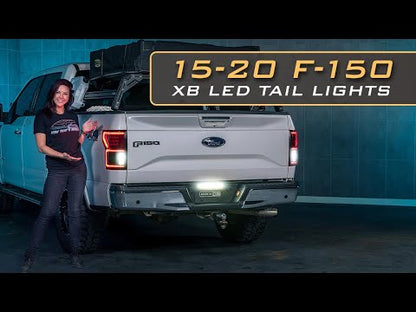 Morimoto XB LED Tail Lights Ford F-150 (15-20) LF723