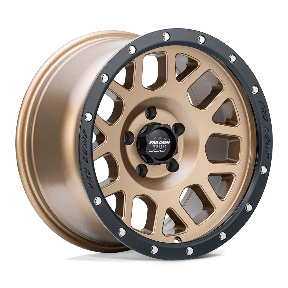 Pro Comp PA40 VERTIGO MATTE BRONZE WITH BLACK LIP