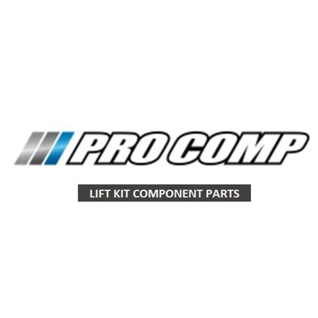 Pro Comp Suspension Geometry Correction Bracket Kit Fits 2007-2018 Jeep Wrangler JK (sold in pairs) 55806B