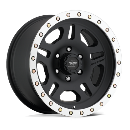 Pro Comp Alloys PA29 LA PAZ SATIN BLACK MACHINED