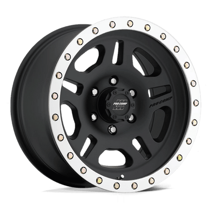 Pro Comp Alloys PA29 LA PAZ SATIN BLACK MACHINED