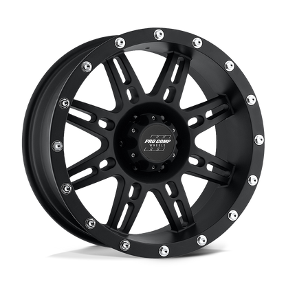 Pro Comp Alloys PA31 STRYKER FLAT BLACK