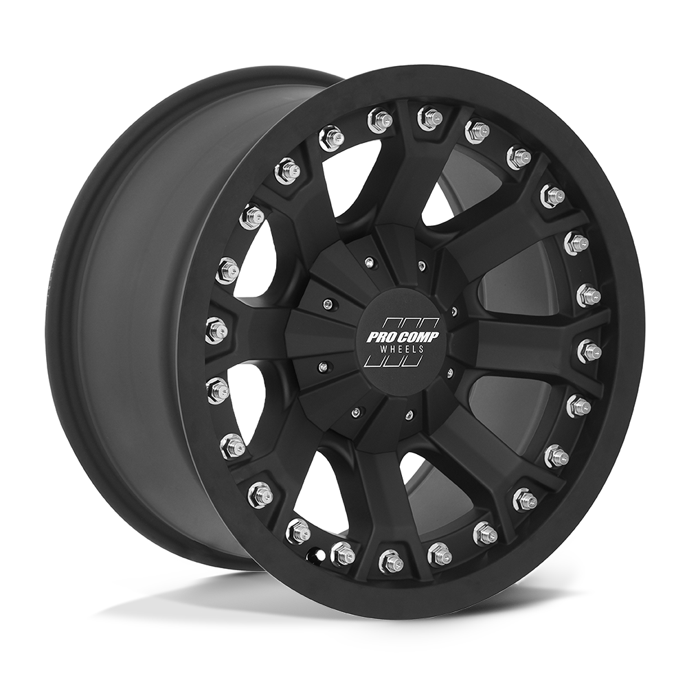 Pro Comp Alloys PA33 GRID FLAT BLACK