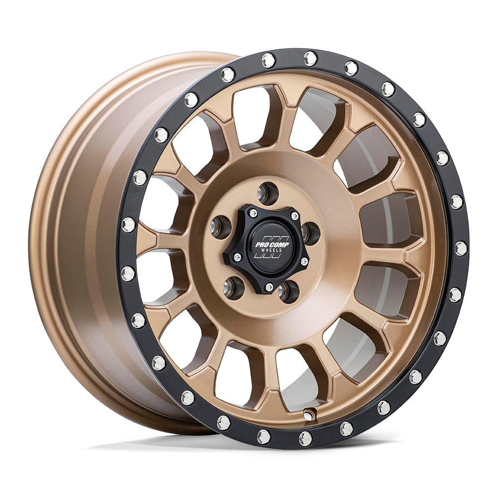 Pro Comp Alloys PA34 ROCKWELL MATTE BRONZE WITH BLACK LIP
