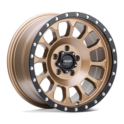 Pro Comp Alloys PA34 ROCKWELL MATTE BRONZE WITH BLACK LIP