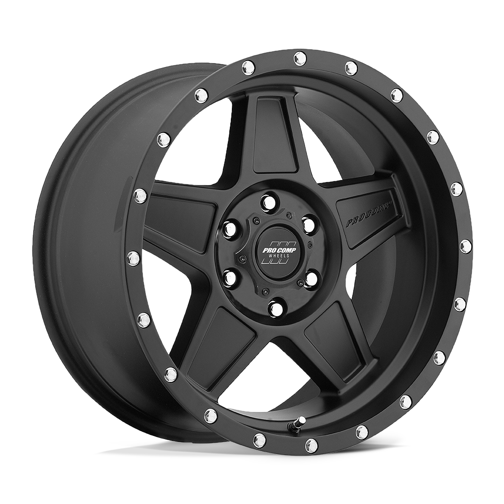 Pro Comp Alloys PA35 PREDATOR SATIN BLACK