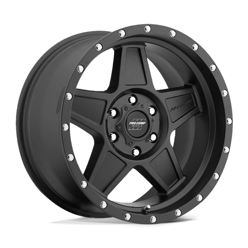 Pro Comp Alloys PA35 PREDATOR SATIN BLACK