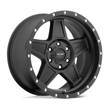 Pro Comp Alloys PA35 PREDATOR SATIN BLACK