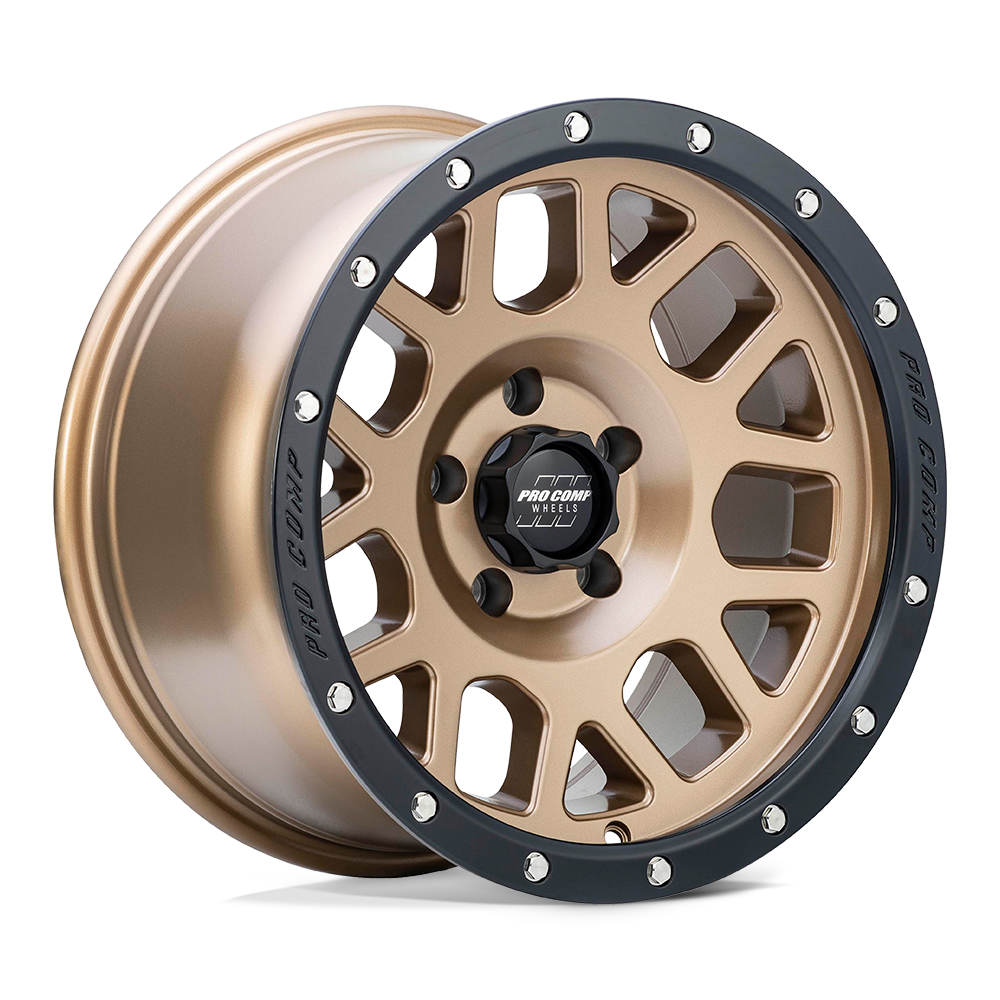 Pro Comp Alloys PA40 VERTIGO MATTE BRONZE WITH BLACK LIP