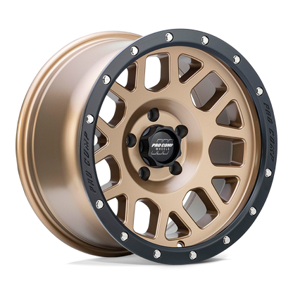 Pro Comp Alloys PA40 VERTIGO MATTE BRONZE WITH BLACK LIP