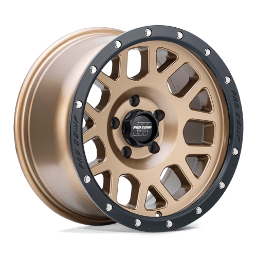 Pro Comp Alloys PA40 VERTIGO MATTE BRONZE WITH BLACK LIP