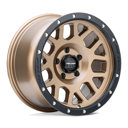 Pro Comp Alloys PA40 VERTIGO MATTE BRONZE WITH BLACK LIP