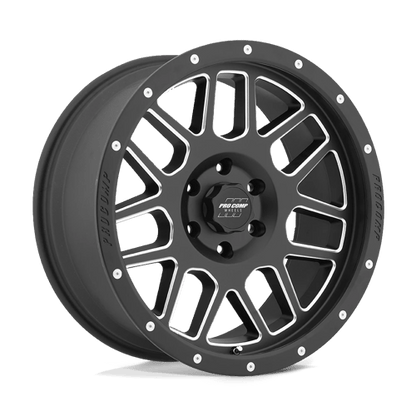 Pro Comp Alloys PA40 VERTIGO SATIN BLACK MILLED