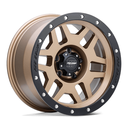 Pro Comp Alloys PA41 PHASER MATTE BRONZE WITH BLACK LIP