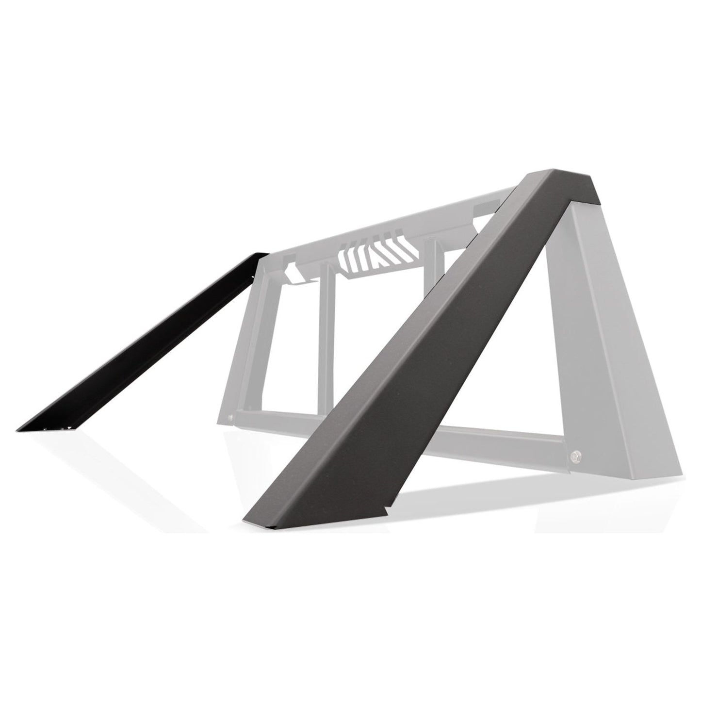Fab Fours Headache Rack Modifier 2 Stage Black Powder Coated For PN[HR2010-1 HR2010-B] l HRM03-1