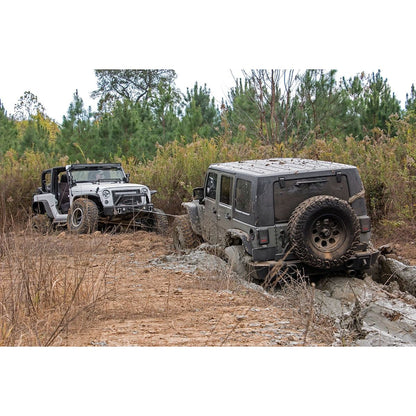 ROUGH COUNTRY 9500-Lb Pro Series Winch | Synthetic Rope | PRO9500S