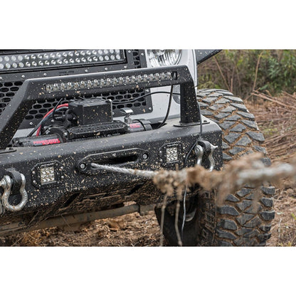 ROUGH COUNTRY 9500-Lb Pro Series Winch | Synthetic Rope | PRO9500S