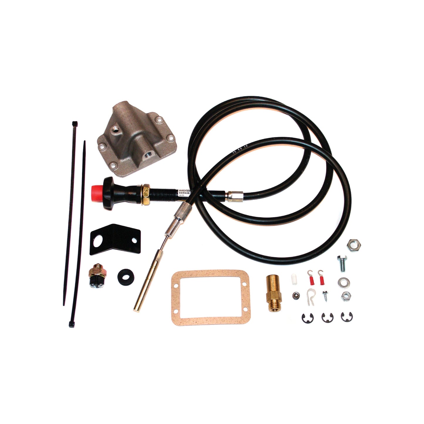 Posi-Lok Cable-Operated 4WD Engagement System   I PSL400