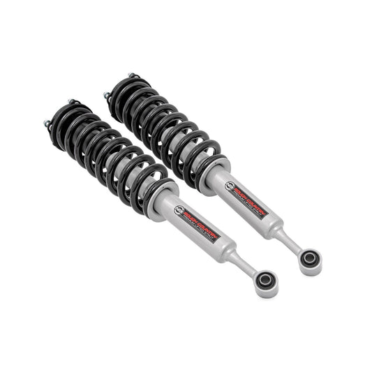 ROUGH COUNTRY N3 Leveling Struts | 2 Inch | Loaded Strut | Toyota Tundra 4WD (2007-2021) | 501090