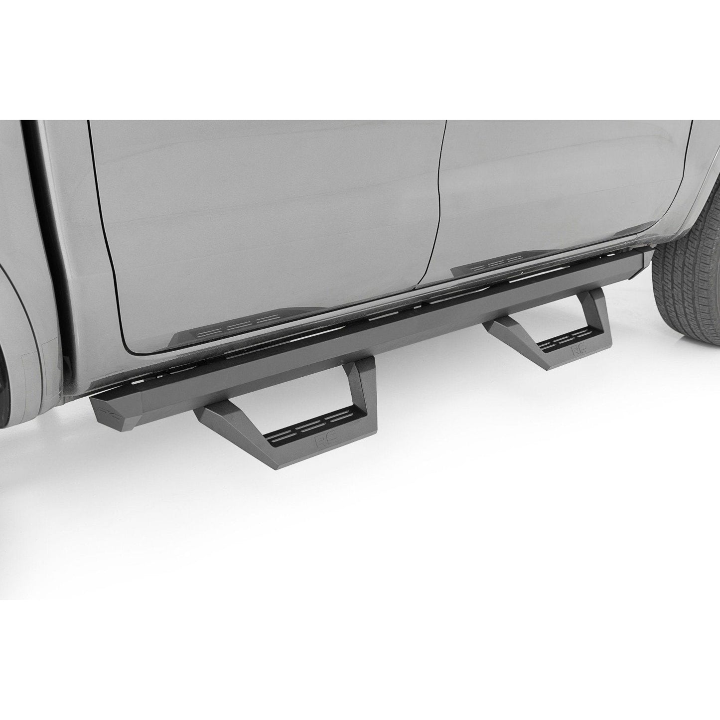 Rough Country SRX2 Adjustable Aluminum Steps I 51089