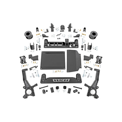 Rough Country With Auto Adjusting Headlights 6 Inch Lift Kit I 75900