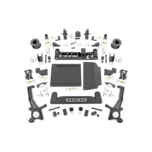 Rough Country Without Auto Adjusting Headlights 6 Inch Lift Kit I 75900_A