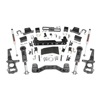 Rough Country M1 Monotube Shocks 6 Inch Lift Kit I 55740